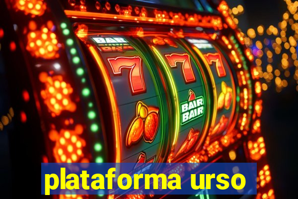 plataforma urso